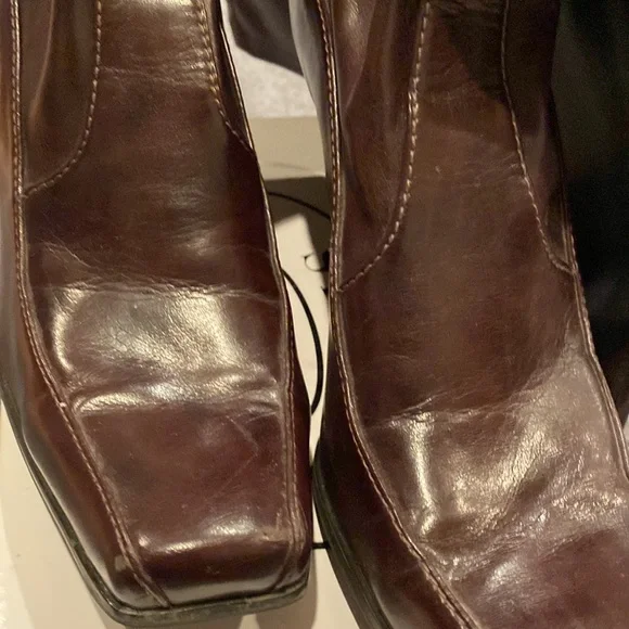 Genuine leather boots size 8.5 - Picture 5 of 5